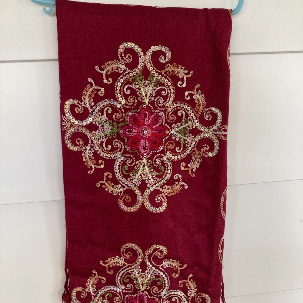 Authentic Mexican Shawls Multiple Colors